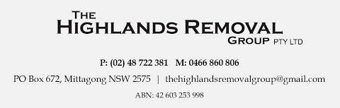 Photo: The highlands removal group Pty Ltd